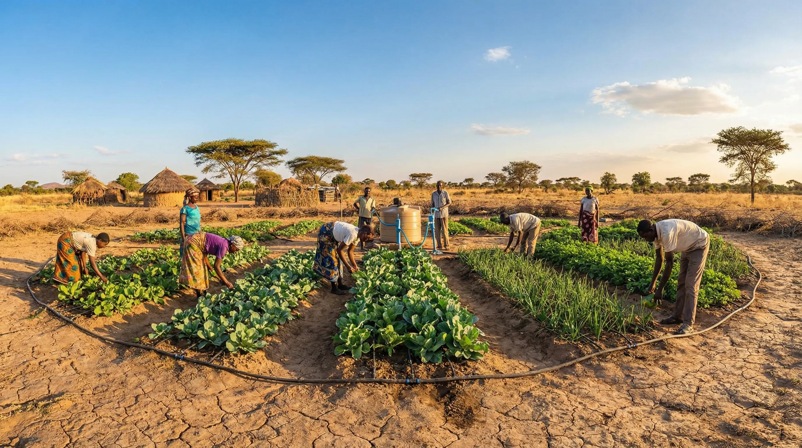 IRRIGO Blog - Affordable Irrigation Solutions for Africa: Fighting Water Scarcity