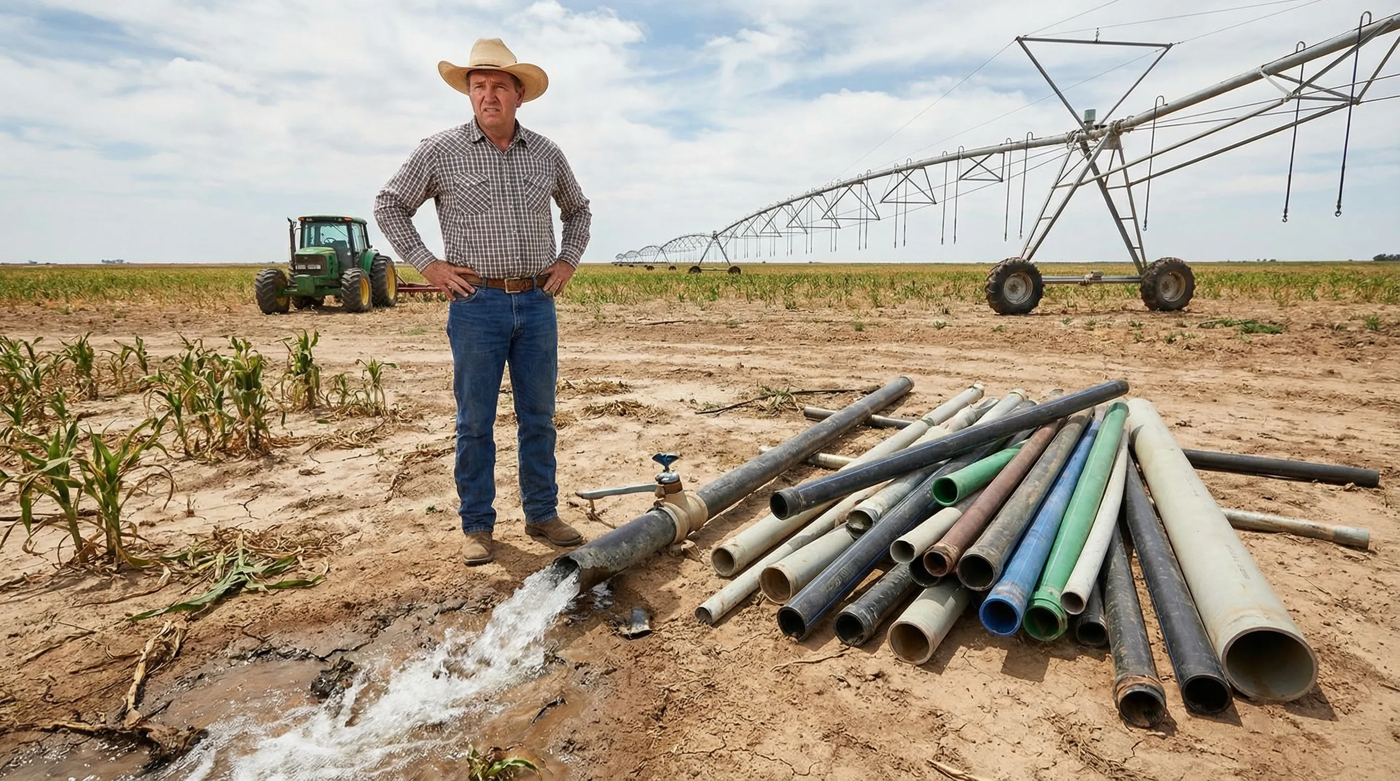 IRRIGO Blog - Top 5 Mistakes Farmers Make When Choosing Irrigation Pipes