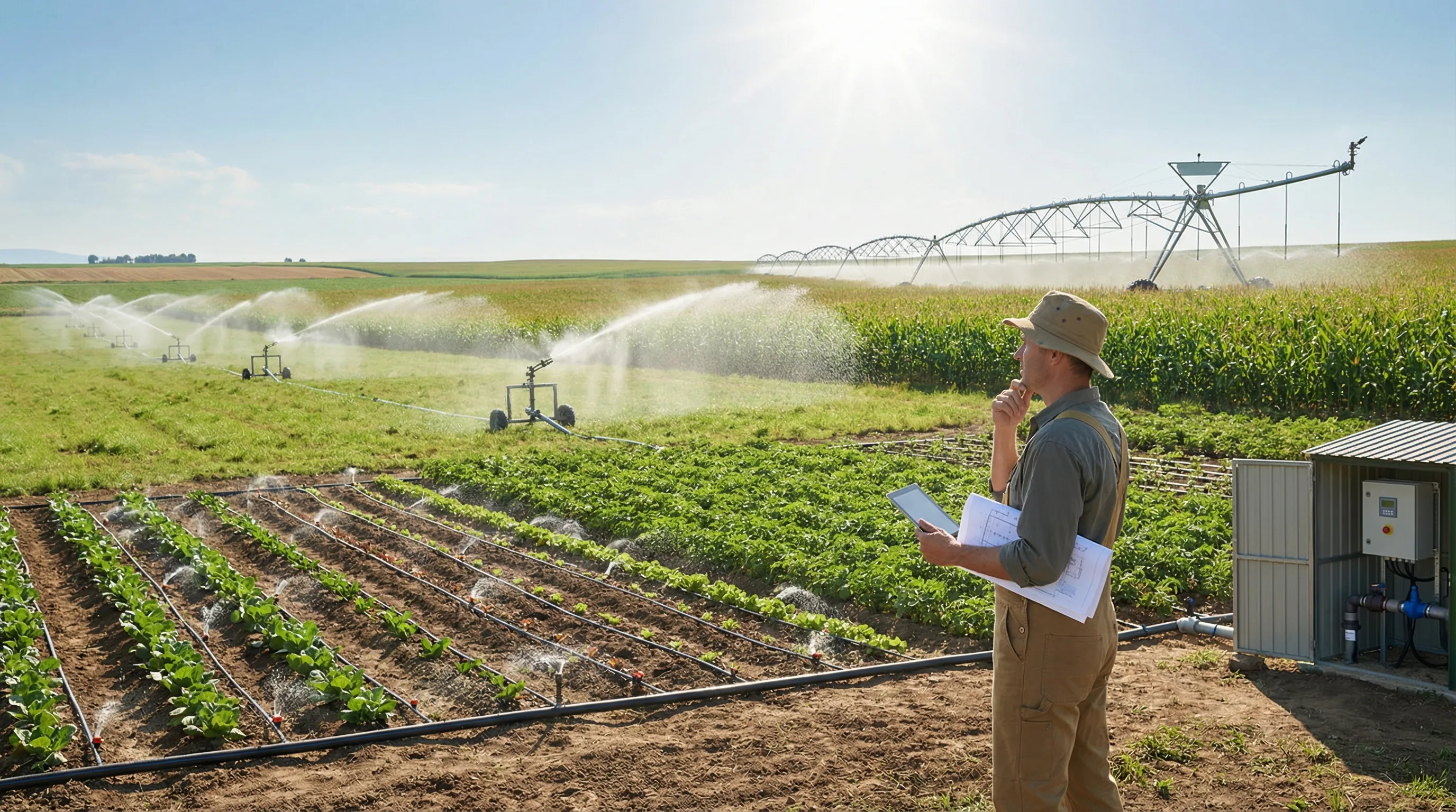 IRRIGO Blog - Complete Guide: How to Choose the Right Irrigation System